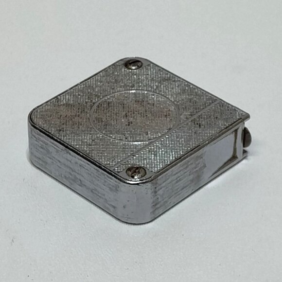 Disston Carlson White Chief 10 Ft Tape No. 3210 Retractable USA VTG Collectible - Picture 3 of 7